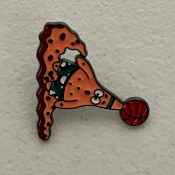 Spongebob Patrick Nike Basketball Enamel Pin Squarepants Gary Cartoon New - Picture 3 of 7